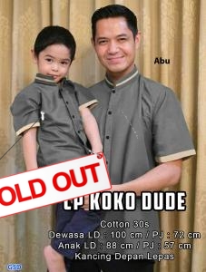 Cp Koko Dude abu