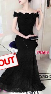 Longdress import 7960 black