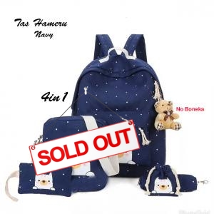 Tas Hameru 4in1 navy