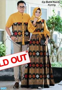 Cp Batik Nanik Kuning