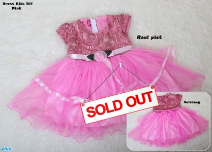 Dress Kids 511 Pink