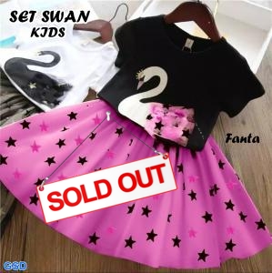 Set Swan Kids Fanta