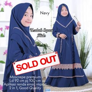 Uzdah sayri kids navy