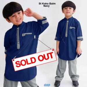 St Koko Baim navy