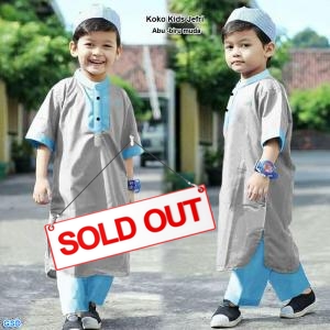 Koko kids jefri abu biru muda