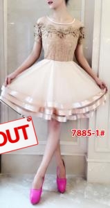 Dress import 7885-1 coksu