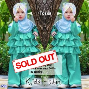 Set fathin kids tosca-set tahtin