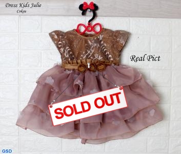 Dress kids Julie SMLXL coksu