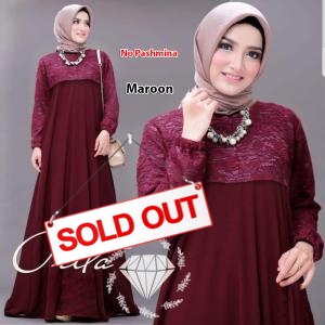 Maxi Prita maroon