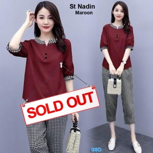 St Nadin Maroon