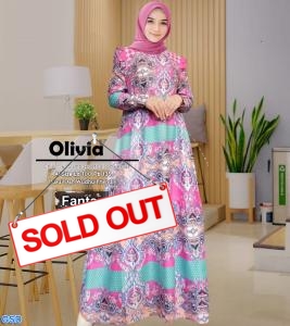 Gamis Olivia fanta