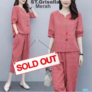 St Grisella Merah