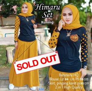 Himaru Set kuning