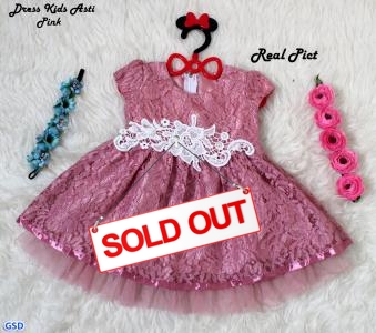 Dress Kids Asti Pink