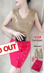 Setelan import 760 gold