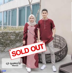 Cp qumala maroon