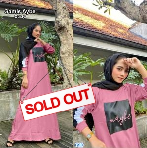 Gamis Aybe dusty