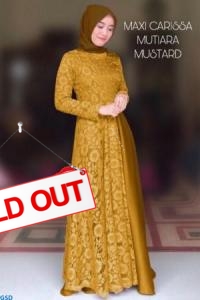 Maxi Carissa mustard