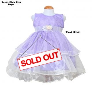 Dress Kids Dita Ungu