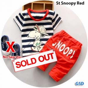 St snoopy red