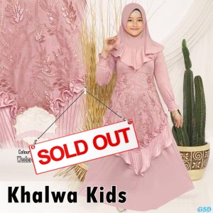 Syari Khalwa kids dusty