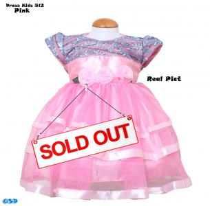 Dress Kids 512 pink