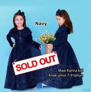 Maxi Karina kids navy