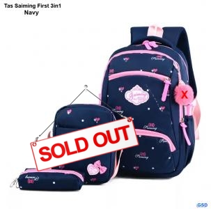 Tas saiming first 3in1 navy