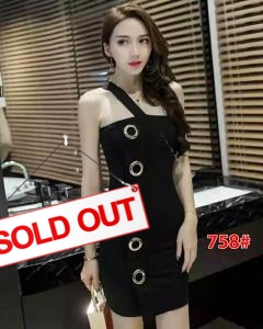 Dress import 758 black