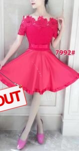 Dress import 7992 red