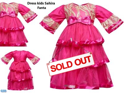 Dress kids sahira fanta