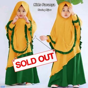 Kids Farasya kuning hijau