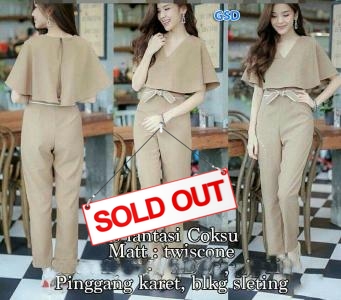 Jumpsuit fantasi coksu