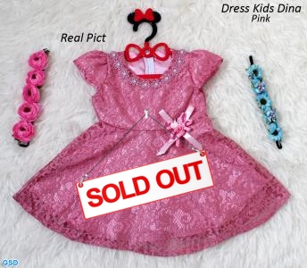 Dress Kids Dina Pink