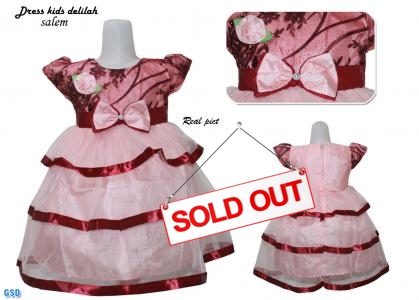 Dress kids delilah salem