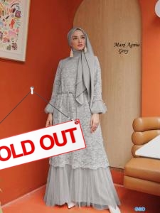 Maxi Agnia grey