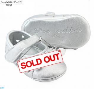 Sandal Girl Pw029 Silver