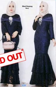 Maxi duyung navy