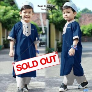 Koko Kids jefri navy abu