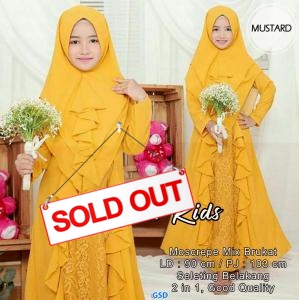 Syari karlina kids mustard