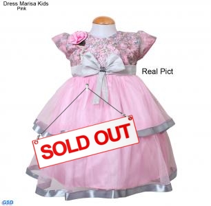 Dress Marisa kids pink