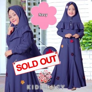 Hijab Lucy Kids navy