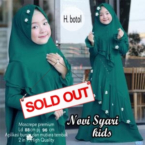 Novi syari kids ijobotol