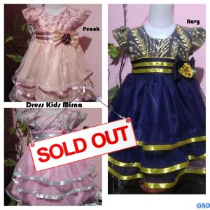 Dress kids mirna