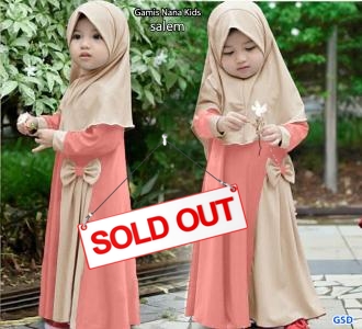 Gamis Nana Kids salem