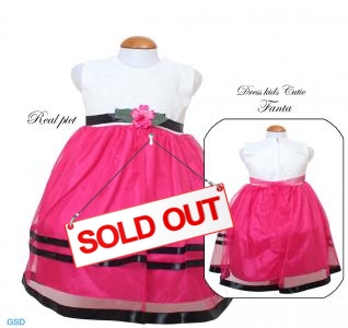 Dress kids cutie fanta