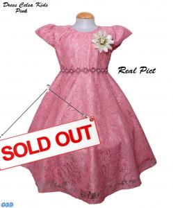 Dress Celsa Kids Pink