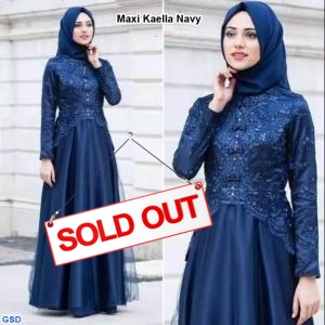 Maxi Kaella Navy