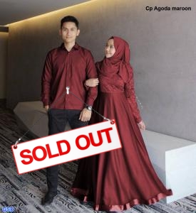 Cp Agoda maroon