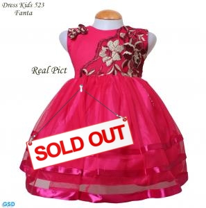 Dress Kids 523 fanta